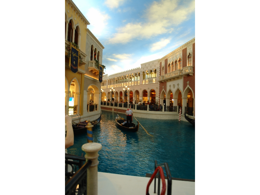   (Venetian Hotel and Casino Las Vegas):